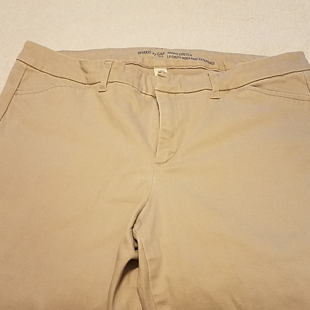 GAP khakis